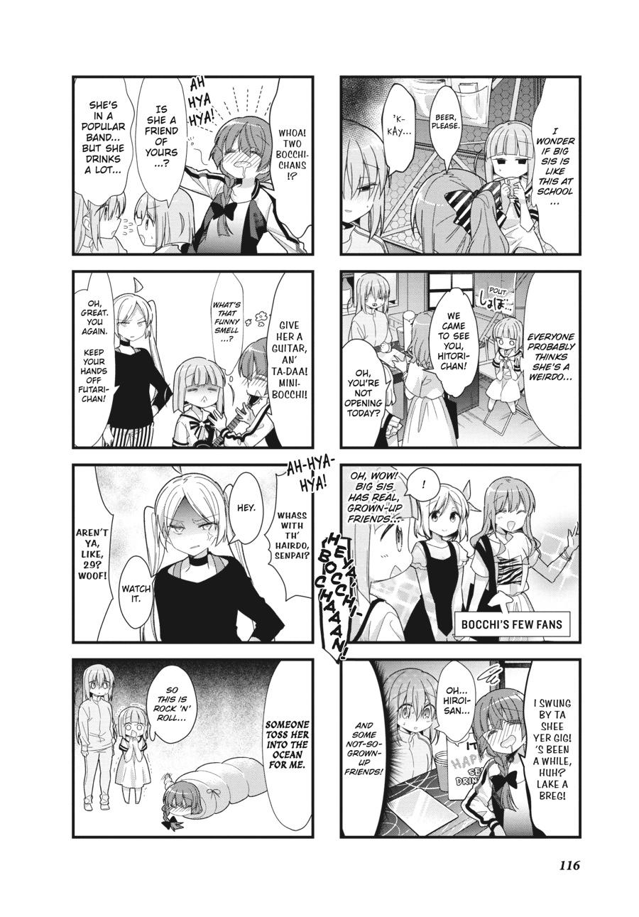 Read Bocchi the Rock! ENGLISH Manga Online