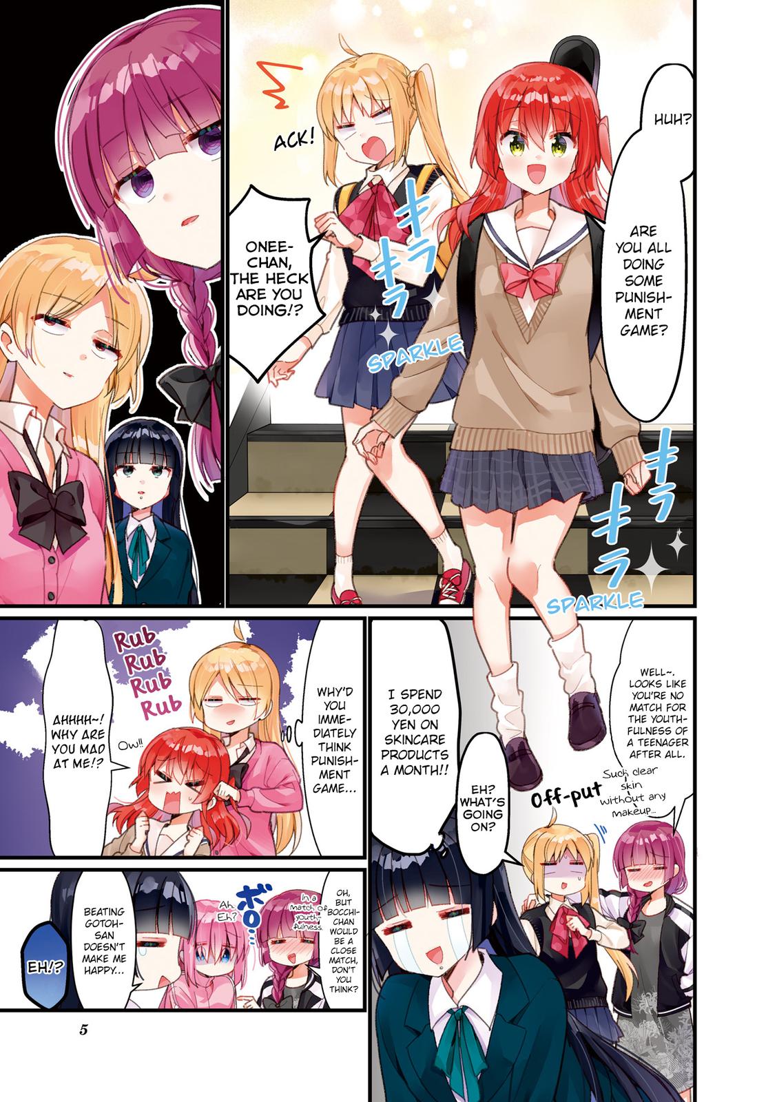 Read Bocchi the Rock! ENGLISH Manga Online