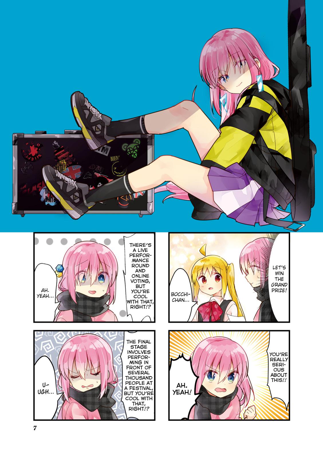 Read Bocchi the Rock! ENGLISH Manga Online