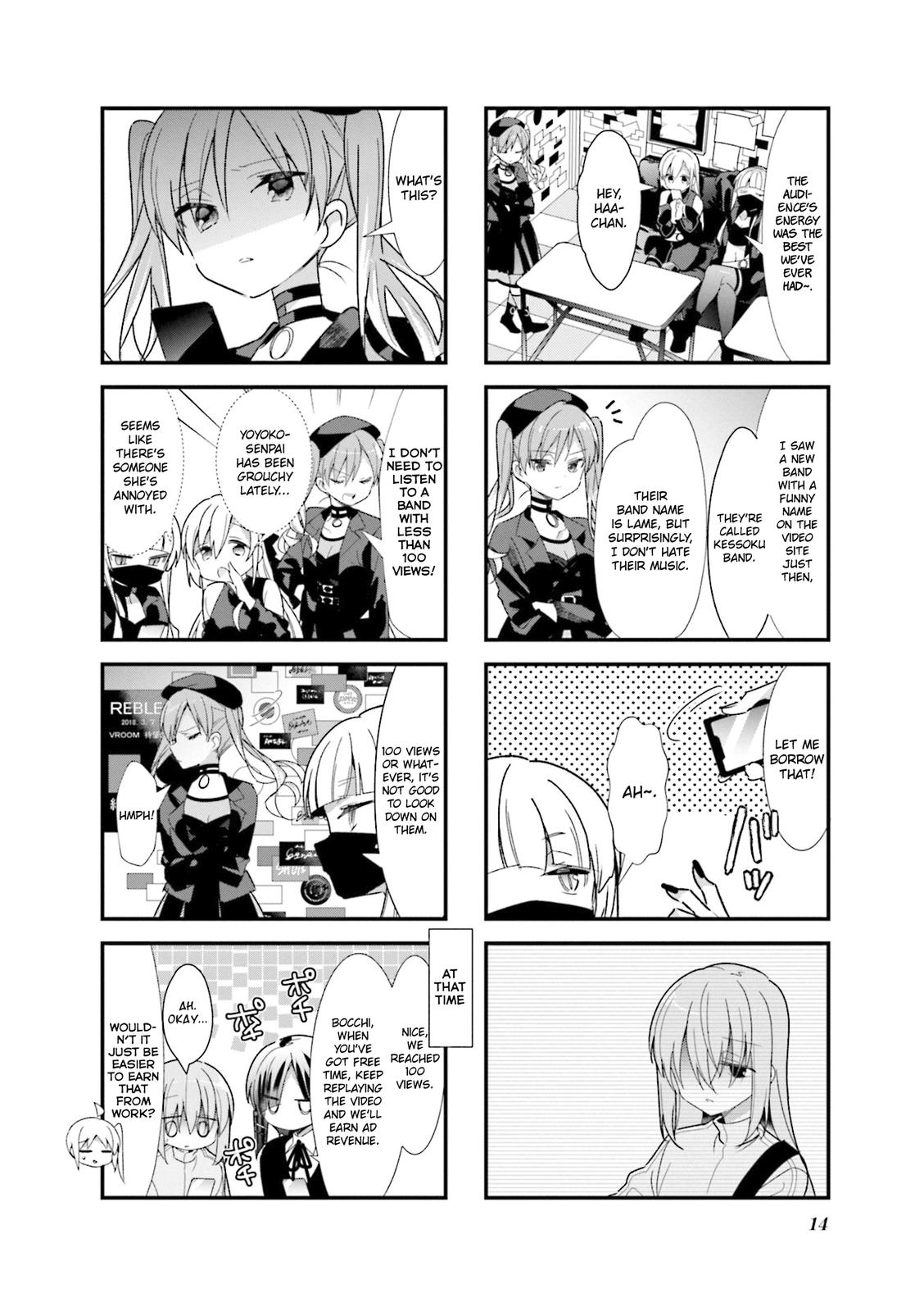 Read Bocchi the Rock! ENGLISH Manga Online