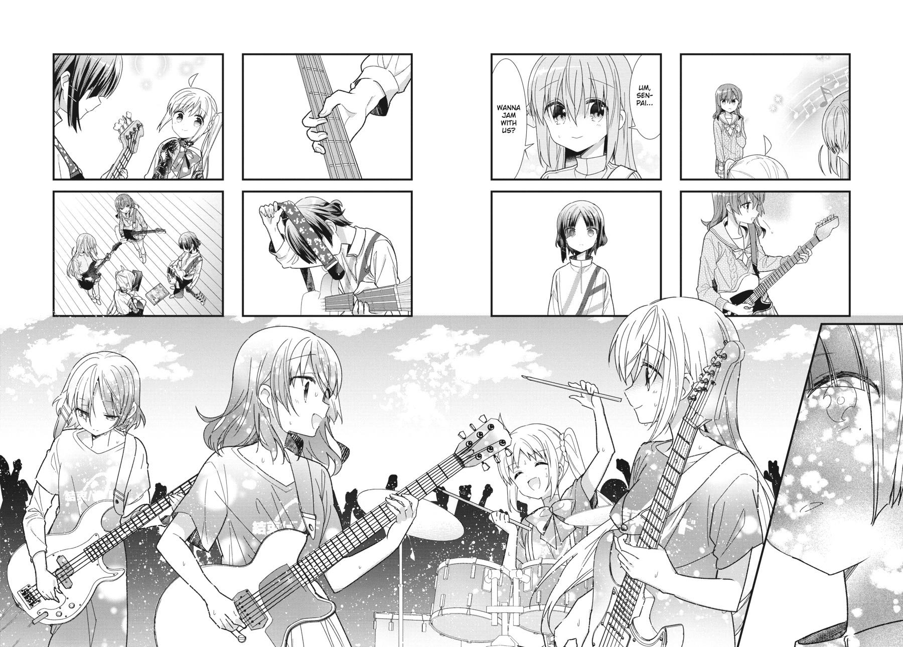 Read Bocchi the Rock! ENGLISH Manga Online