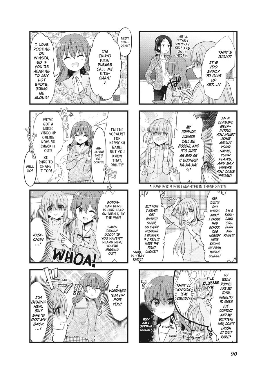 Read Bocchi the Rock! ENGLISH Manga Online