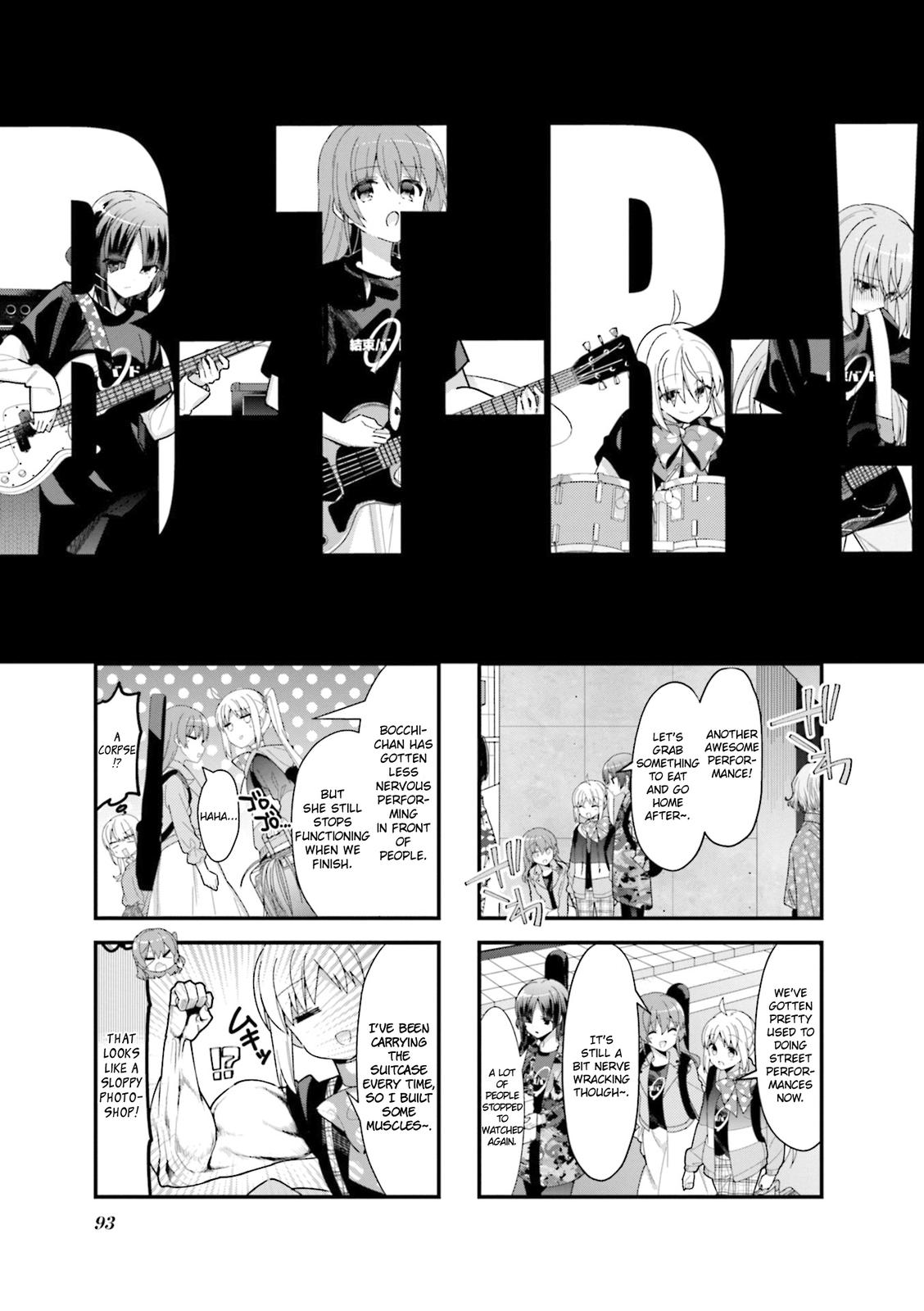 Read Bocchi the Rock! ENGLISH Manga Online