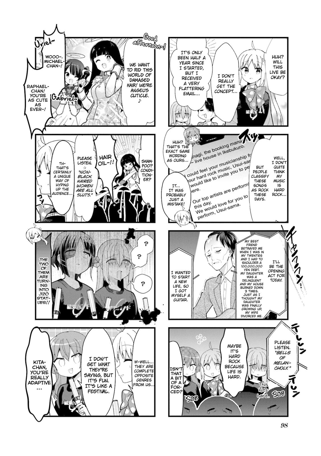 Read Bocchi the Rock! ENGLISH Manga Online