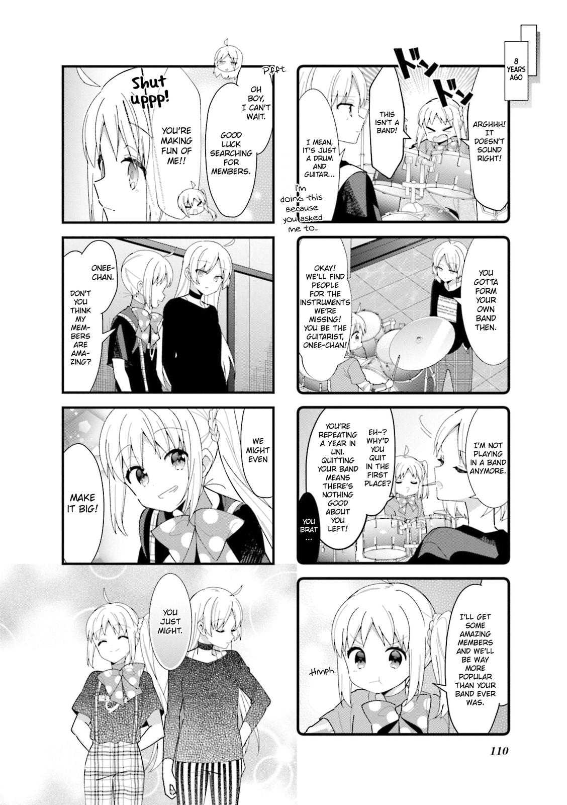 Read Bocchi the Rock! ENGLISH Manga Online