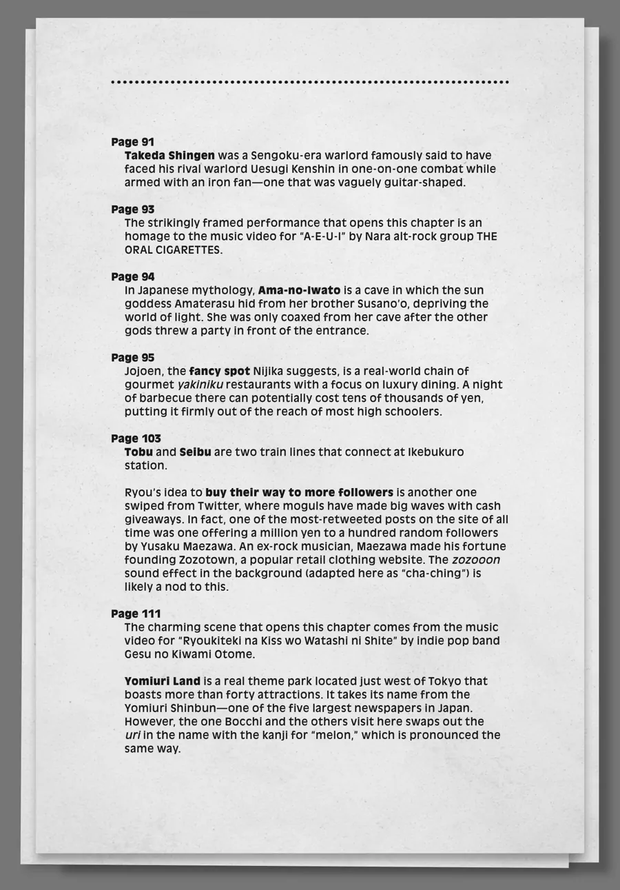 Read Bocchi the Rock! ENGLISH Manga Online