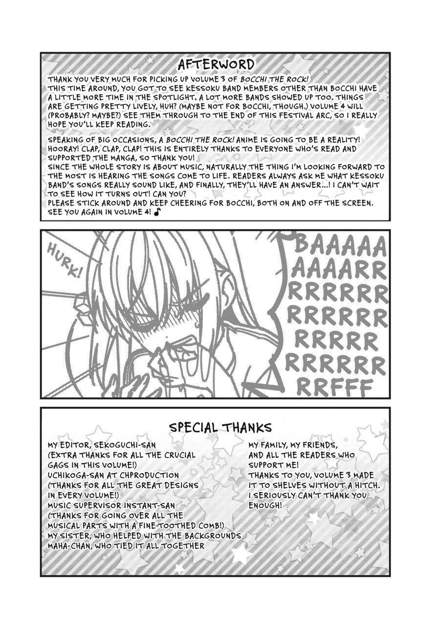 Read Bocchi the Rock! ENGLISH Manga Online