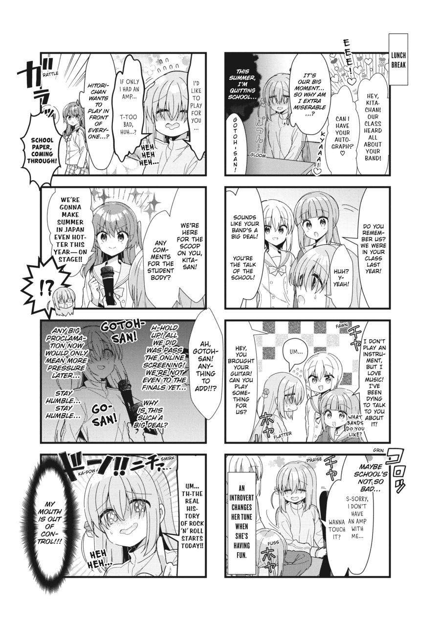 Read Bocchi the Rock! ENGLISH Manga Online