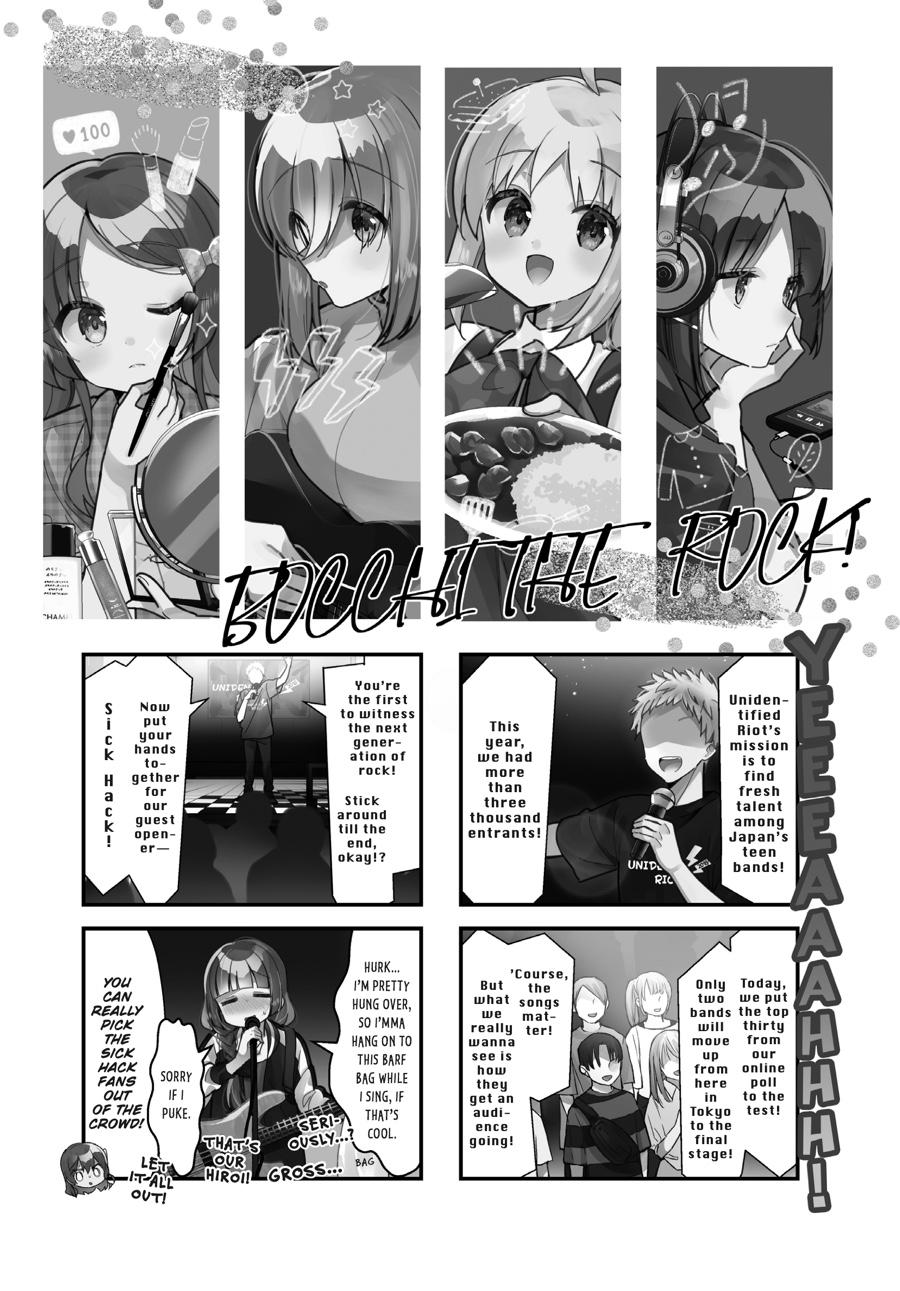 Read Bocchi the Rock! ENGLISH Manga Online