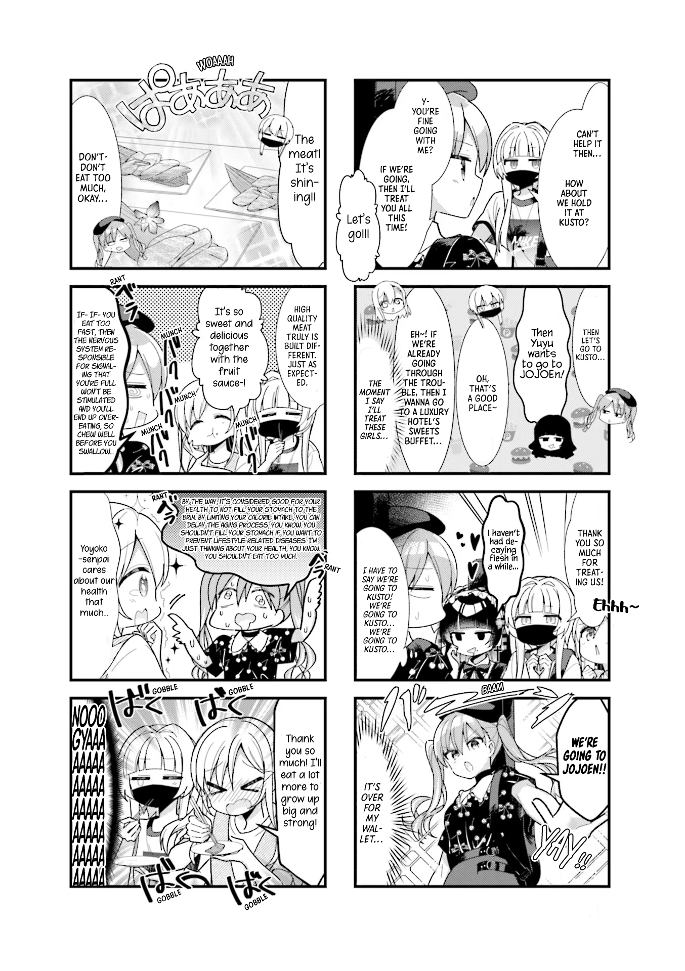 Read Bocchi the Rock! ENGLISH Manga Online