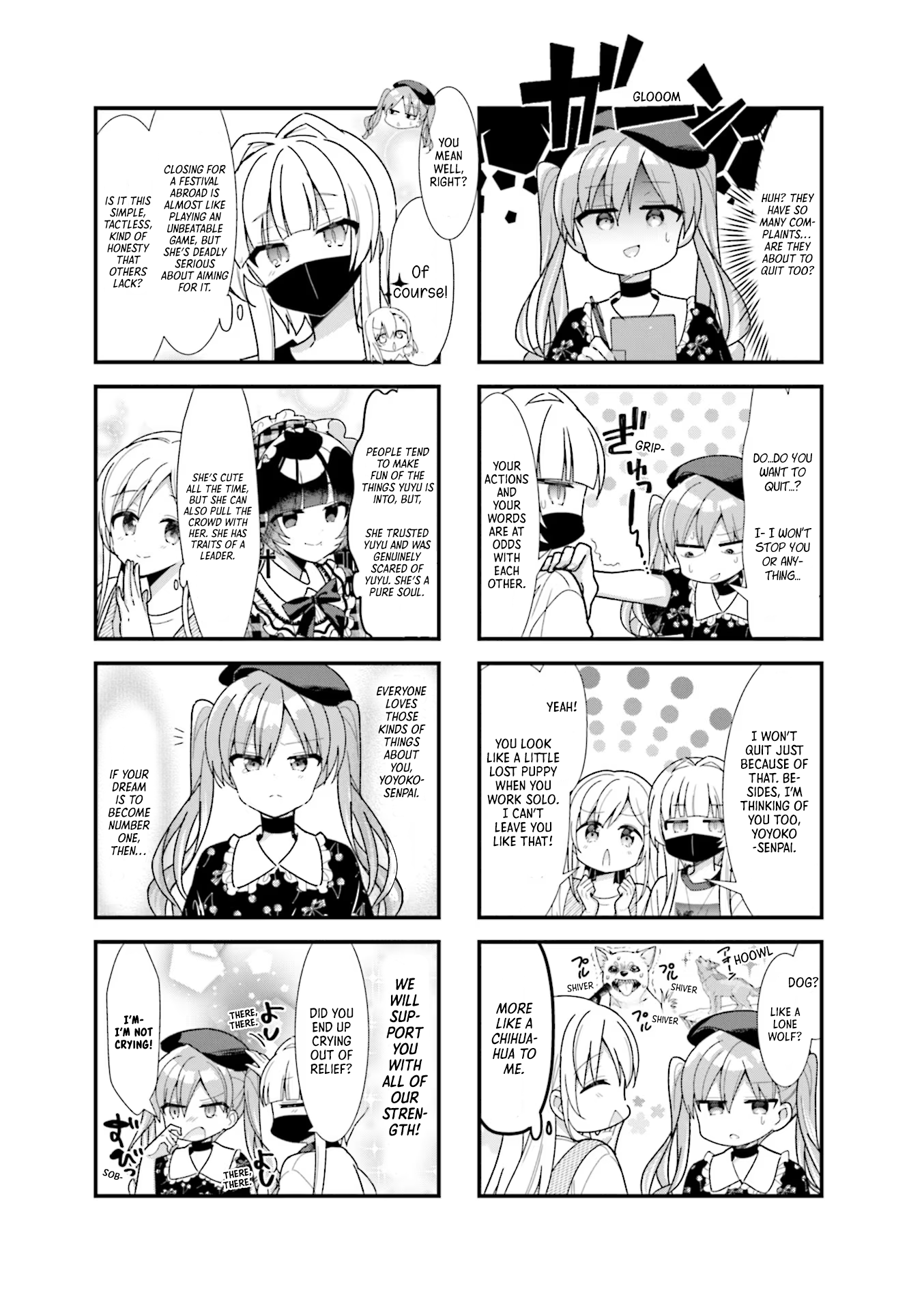 Read Bocchi the Rock! ENGLISH Manga Online