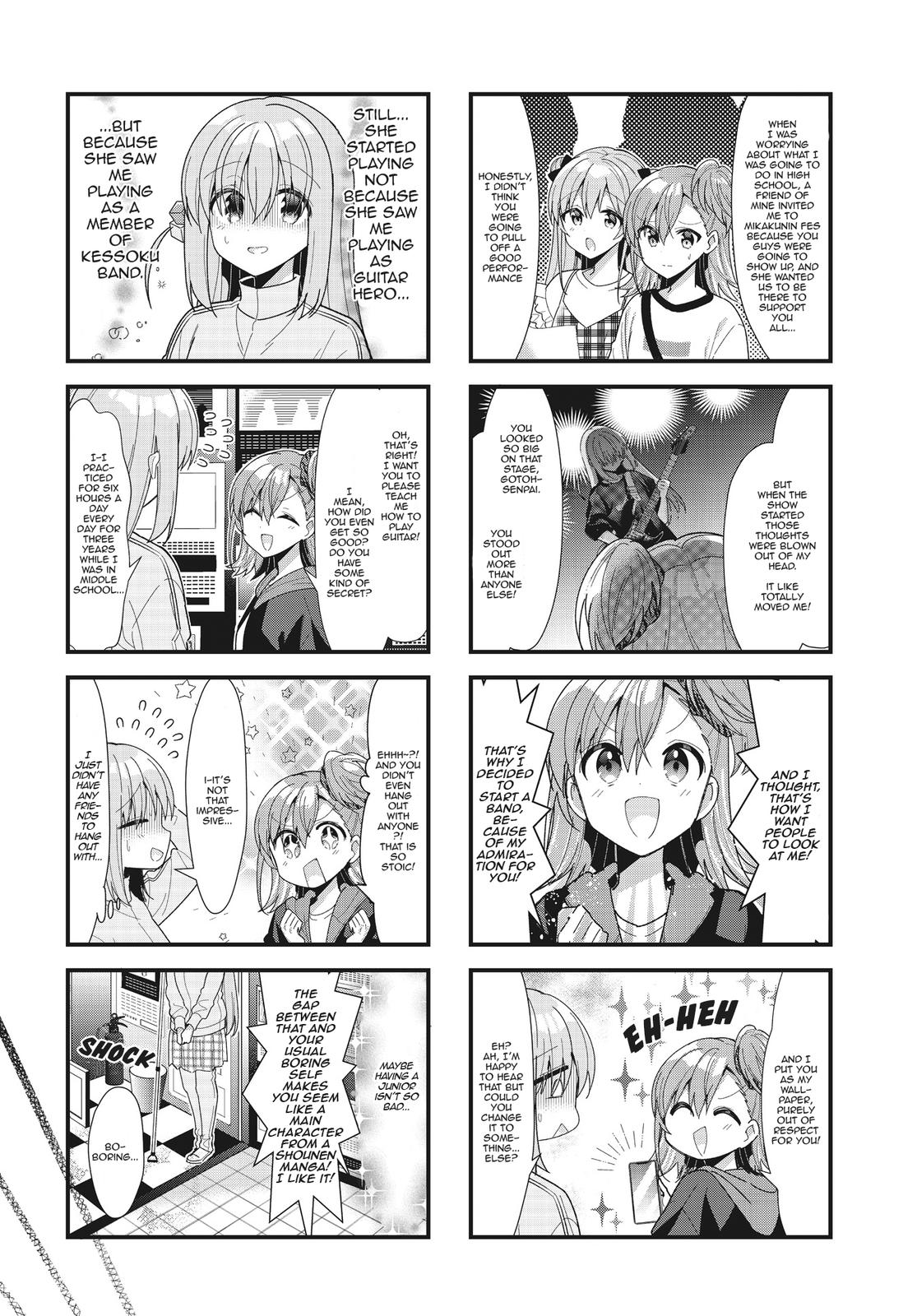 Read Bocchi the Rock! ENGLISH Manga Online