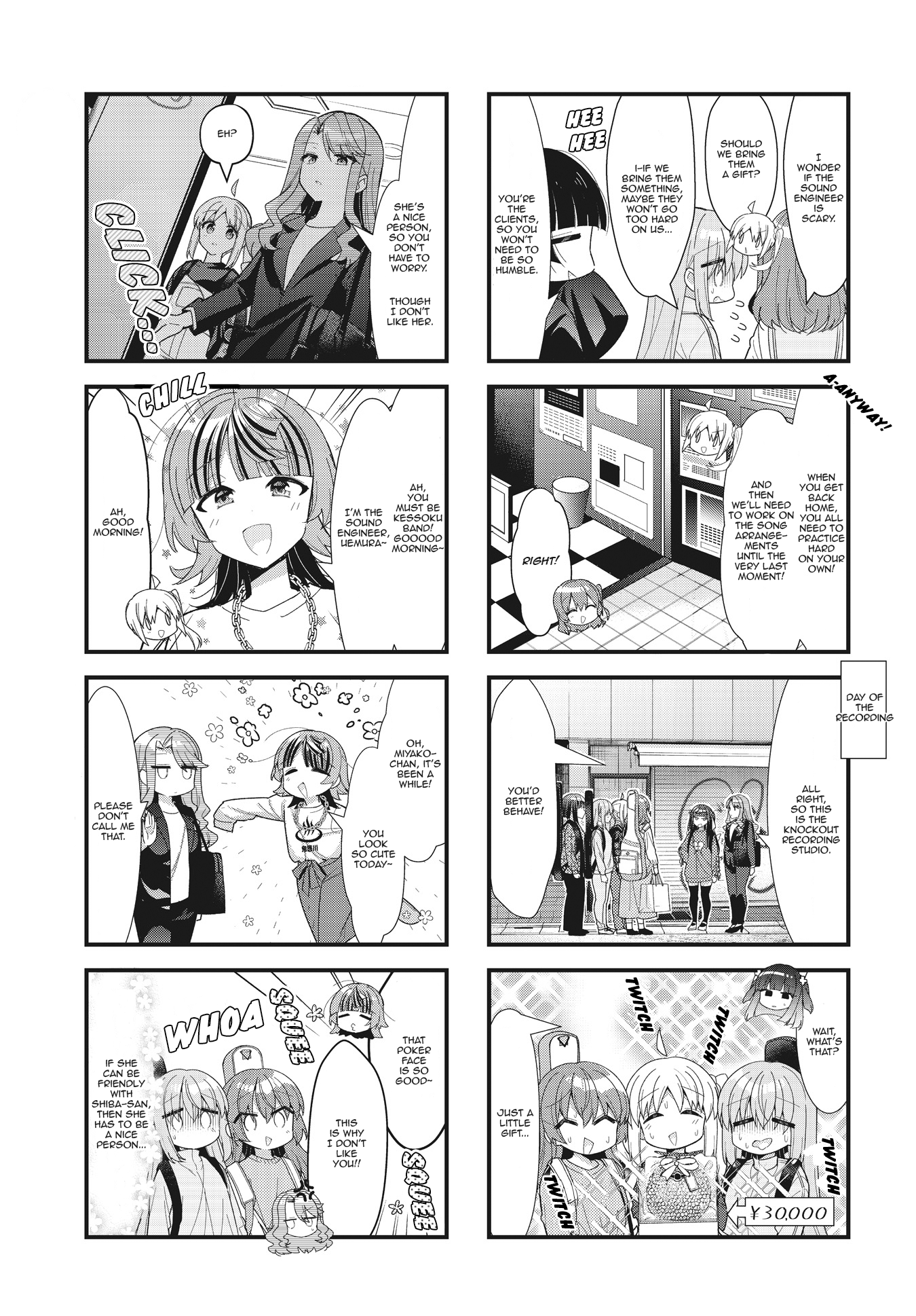 Read Bocchi the Rock! ENGLISH Manga Online