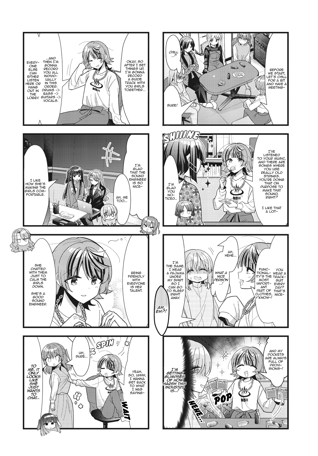 Read Bocchi the Rock! ENGLISH Manga Online