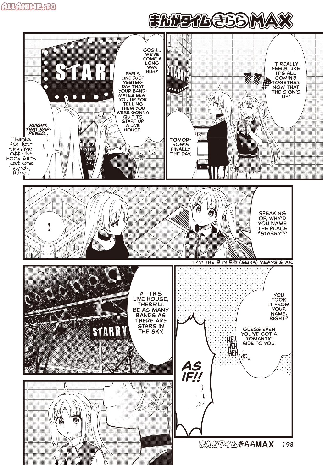 Read Bocchi the Rock! ENGLISH Manga Online