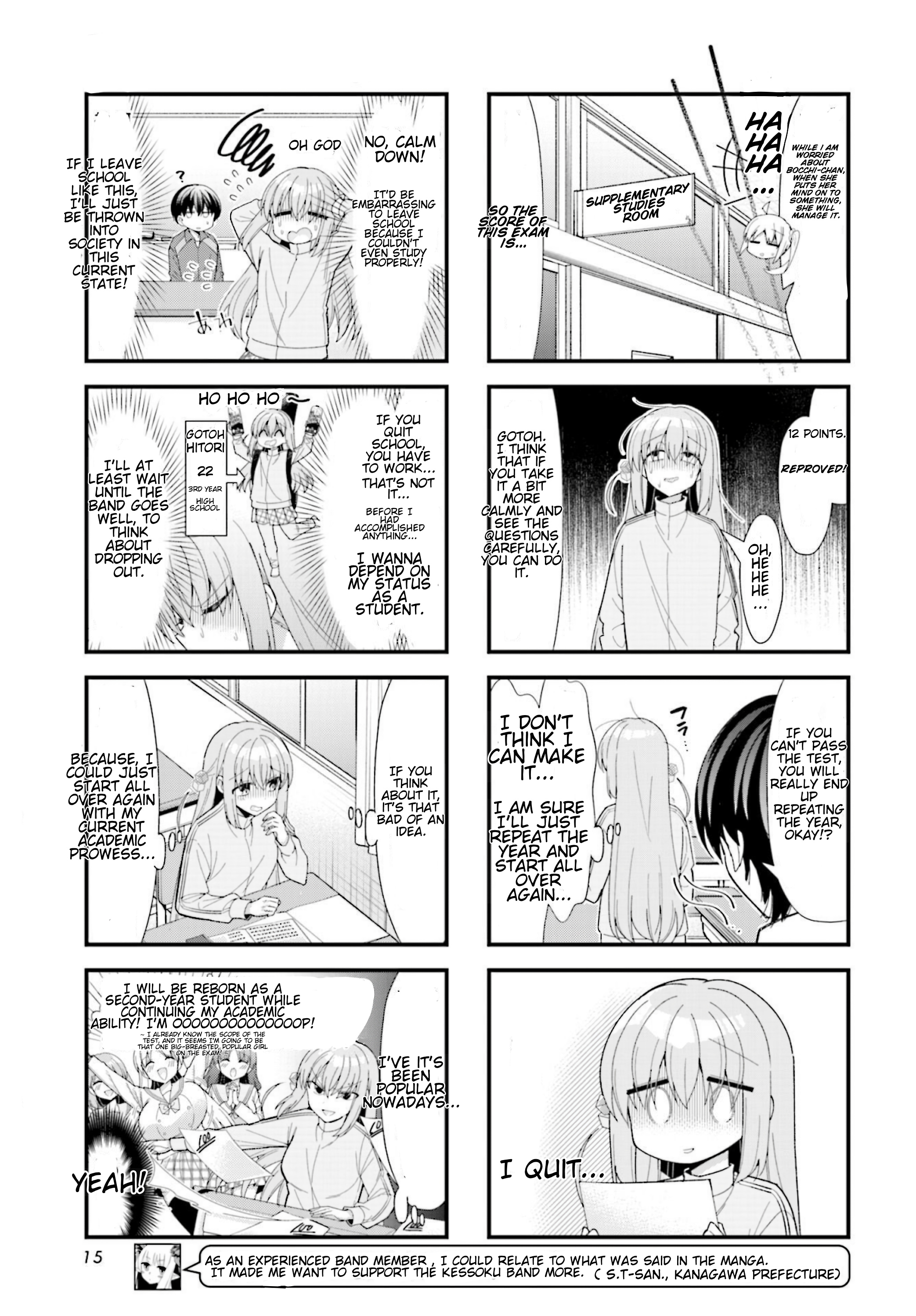 Read Bocchi the Rock! ENGLISH Manga Online