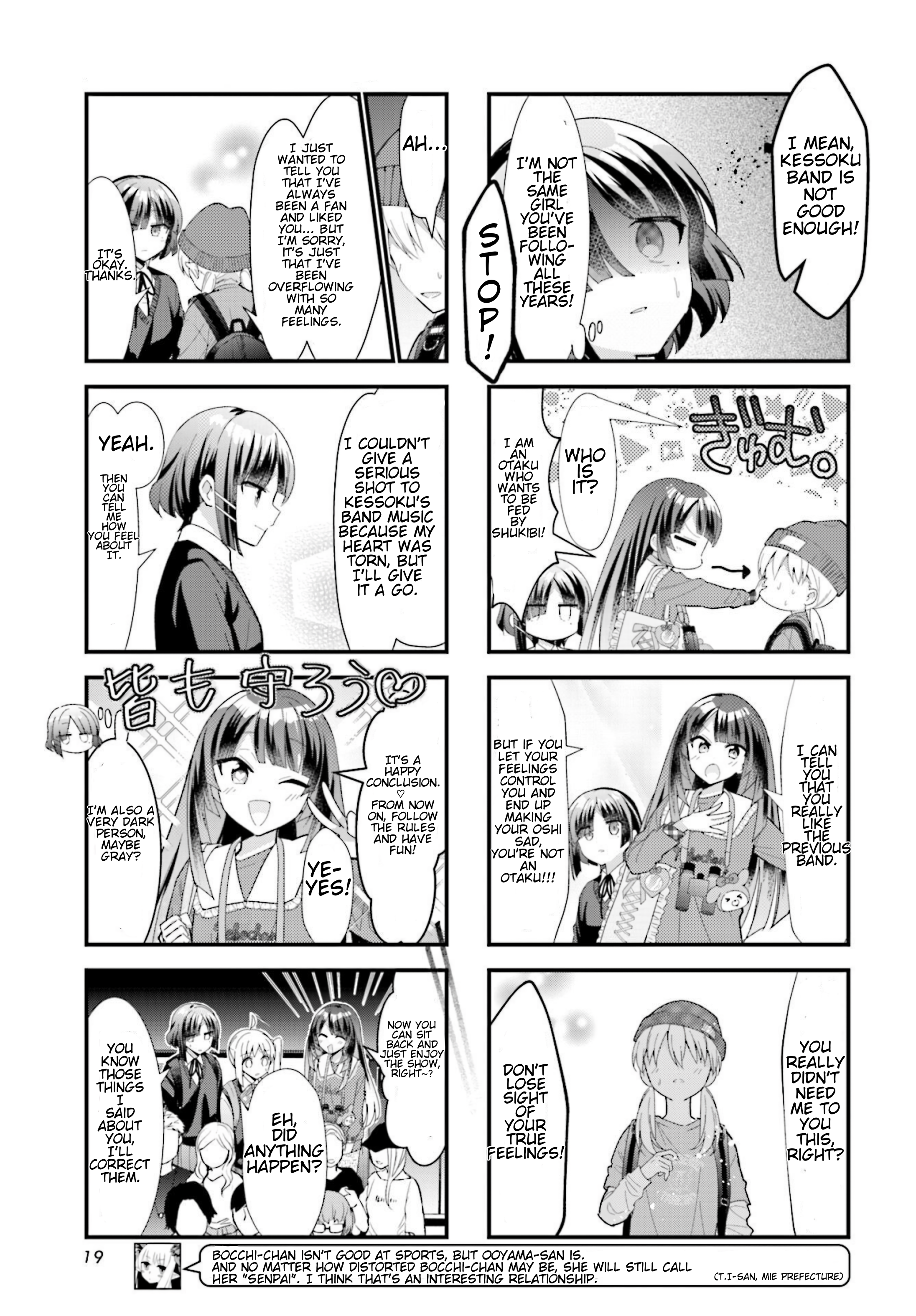 Read Bocchi the Rock! ENGLISH Manga Online