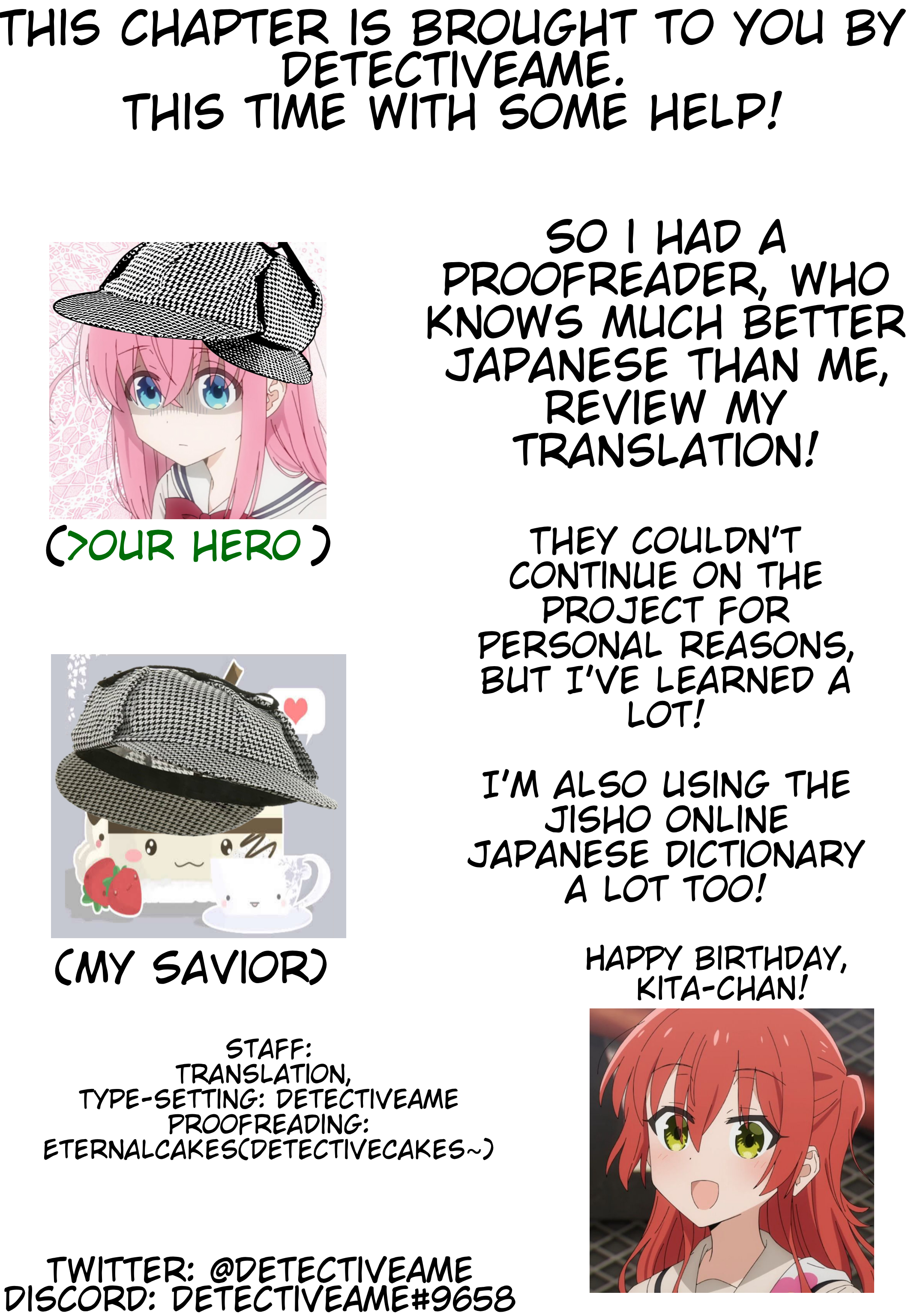 Read Bocchi the Rock! ENGLISH Manga Online