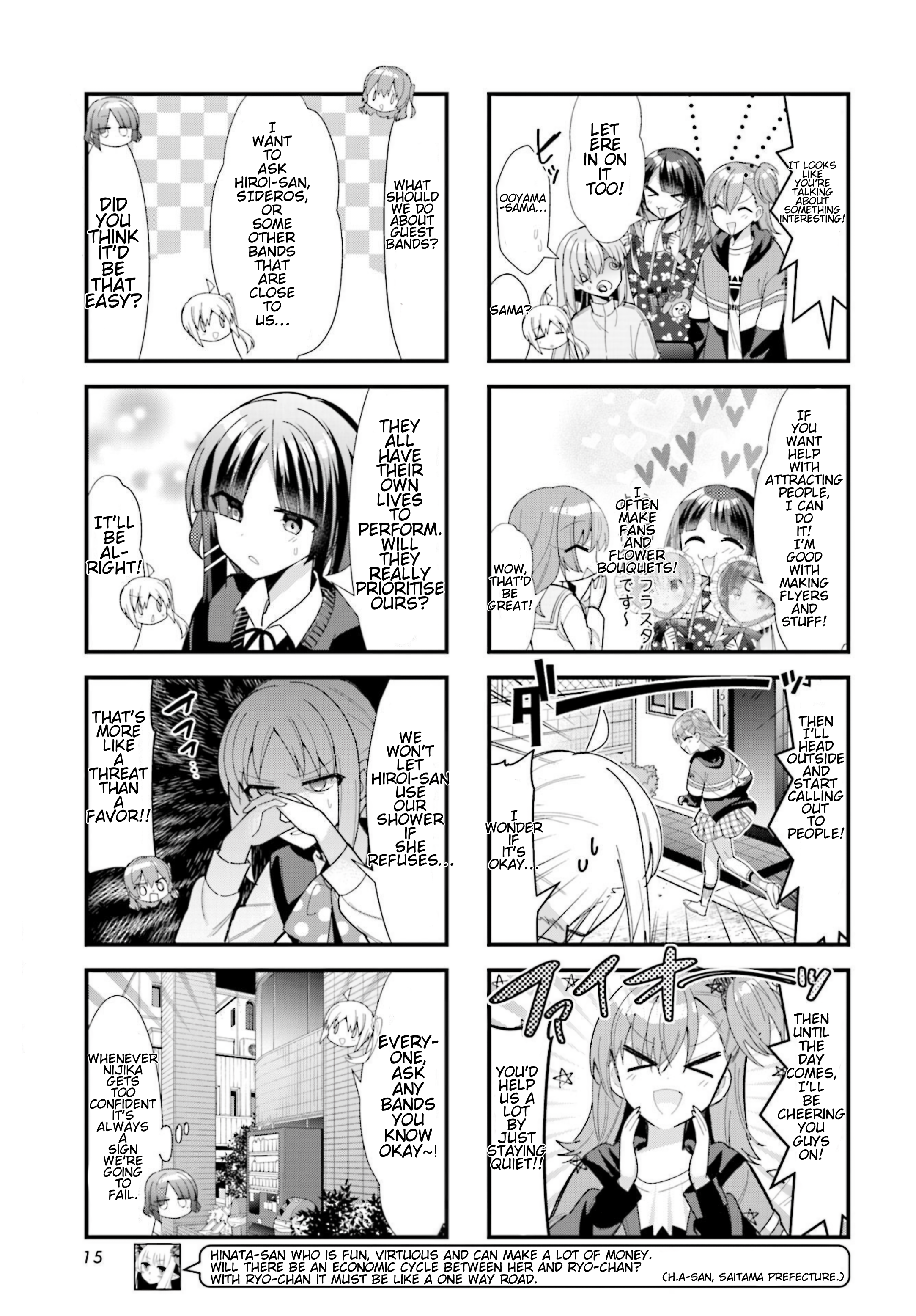 Read Bocchi the Rock! ENGLISH Manga Online