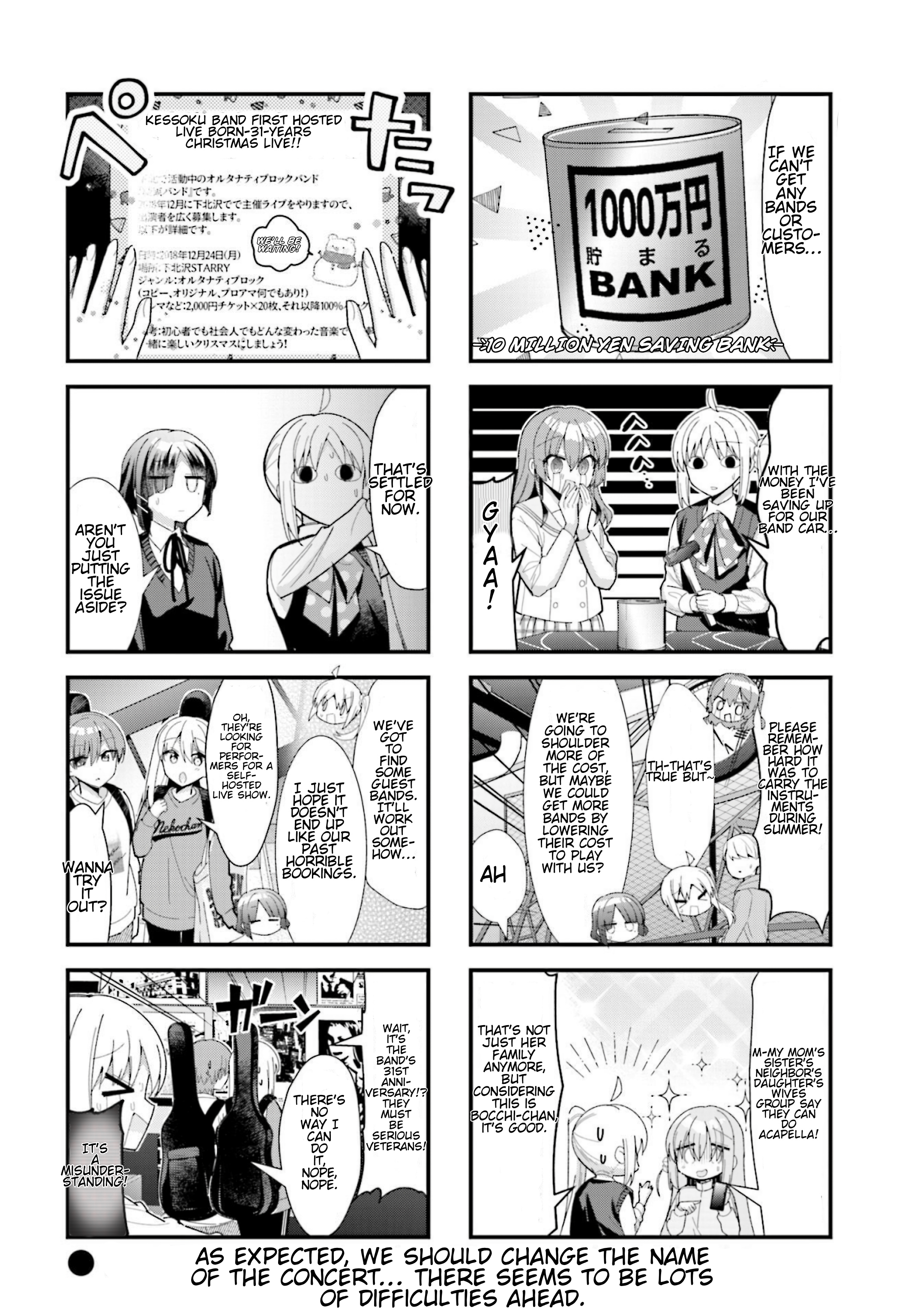 Read Bocchi the Rock! ENGLISH Manga Online