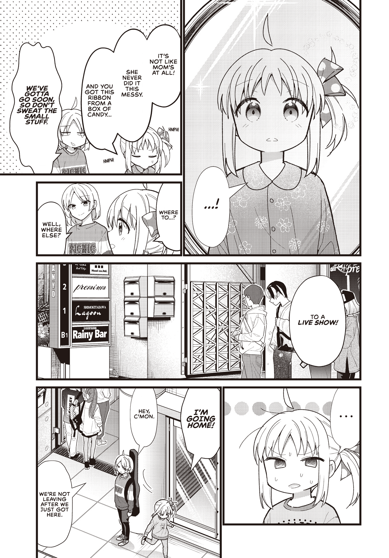 Read Bocchi the Rock! ENGLISH Manga Online