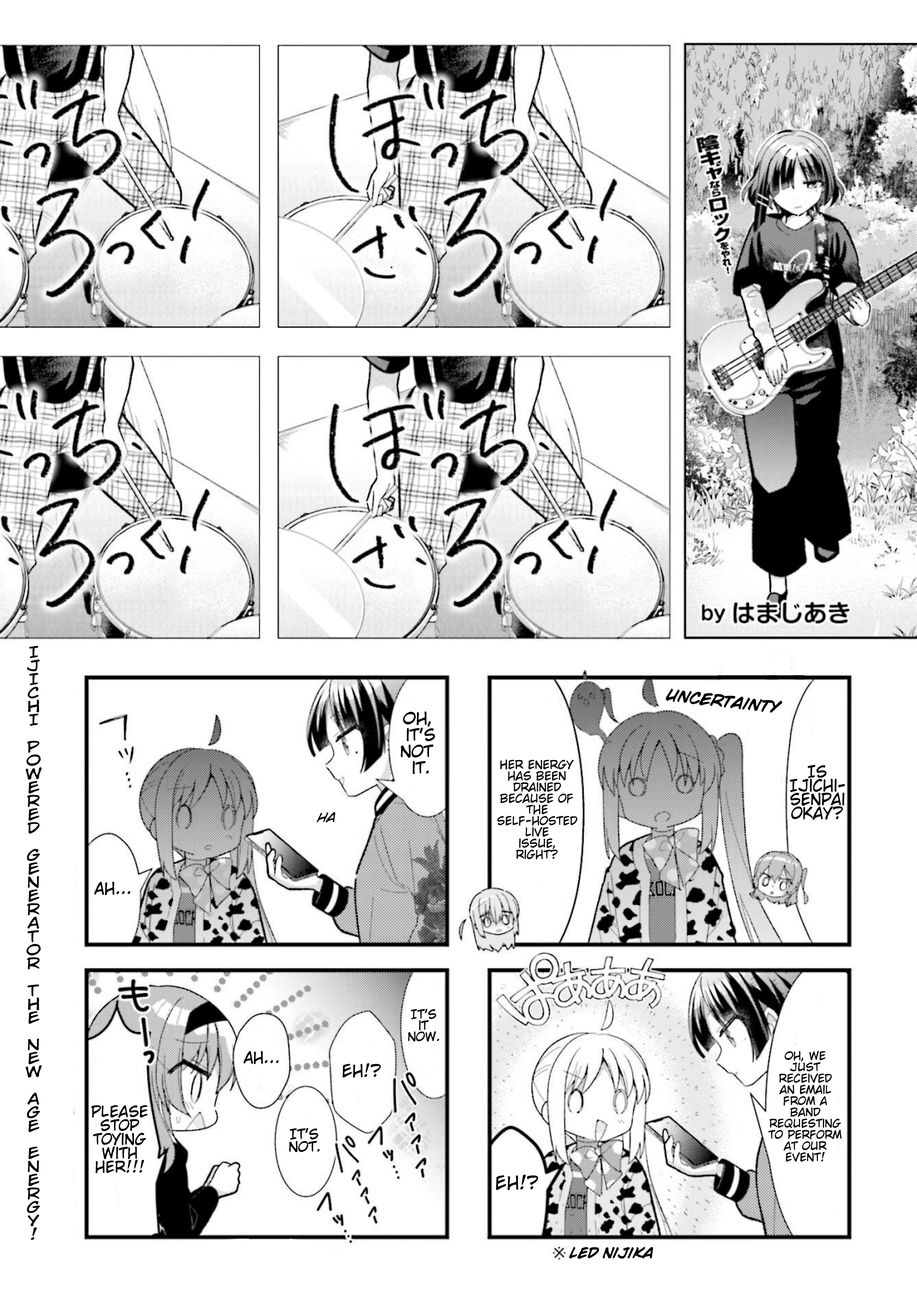 Read Bocchi the Rock! ENGLISH Manga Online