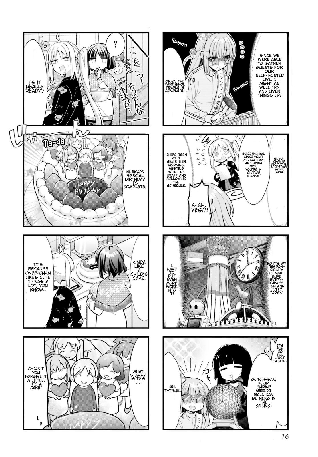 Read Bocchi the Rock! ENGLISH Manga Online