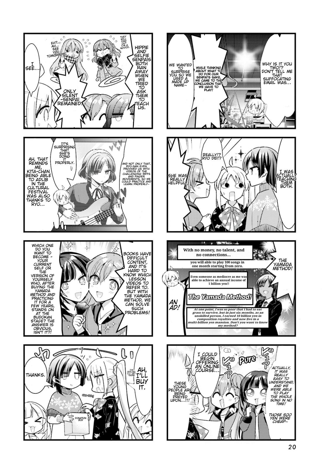 Read Bocchi the Rock! ENGLISH Manga Online