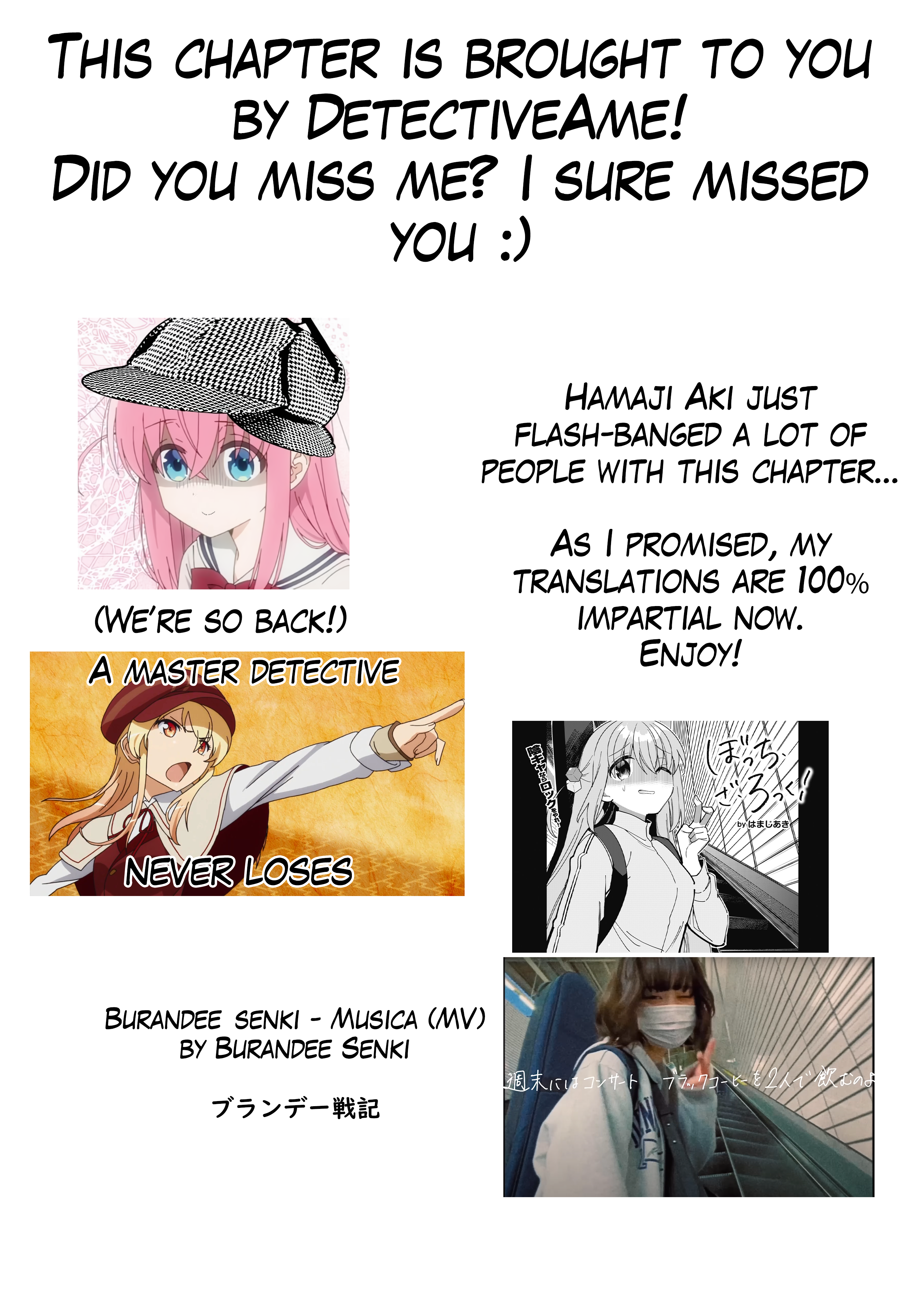 Read Bocchi the Rock! ENGLISH Manga Online