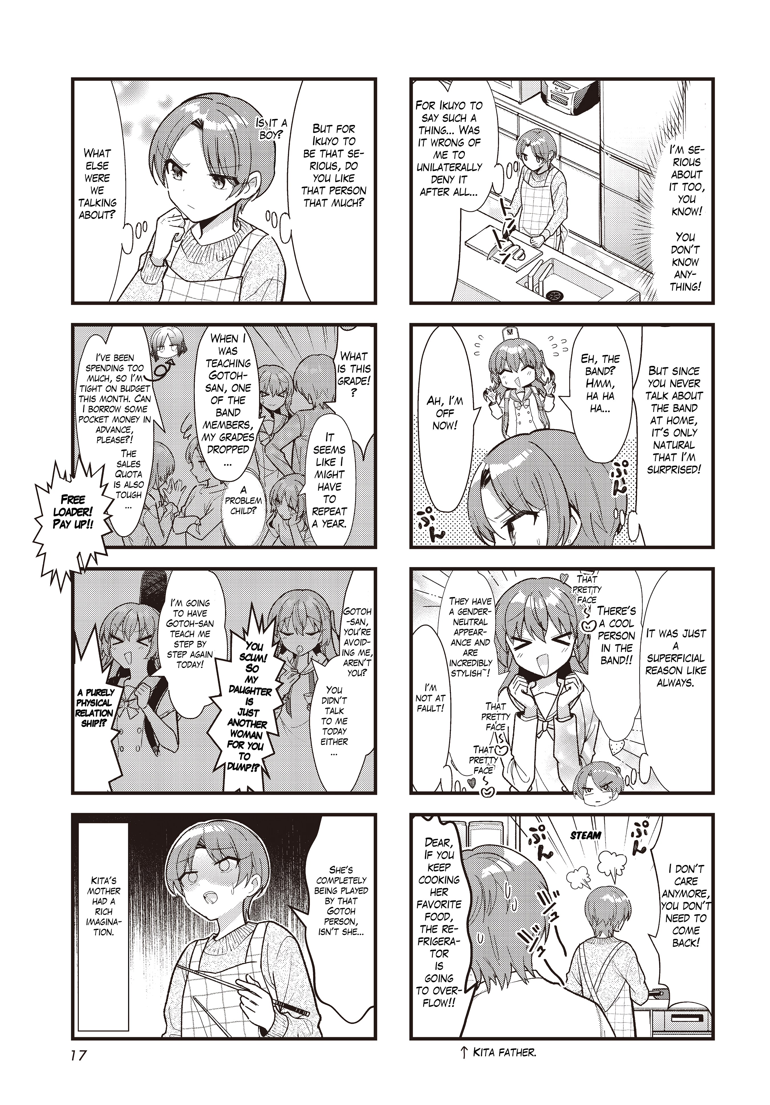 Read Bocchi the Rock! ENGLISH Manga Online