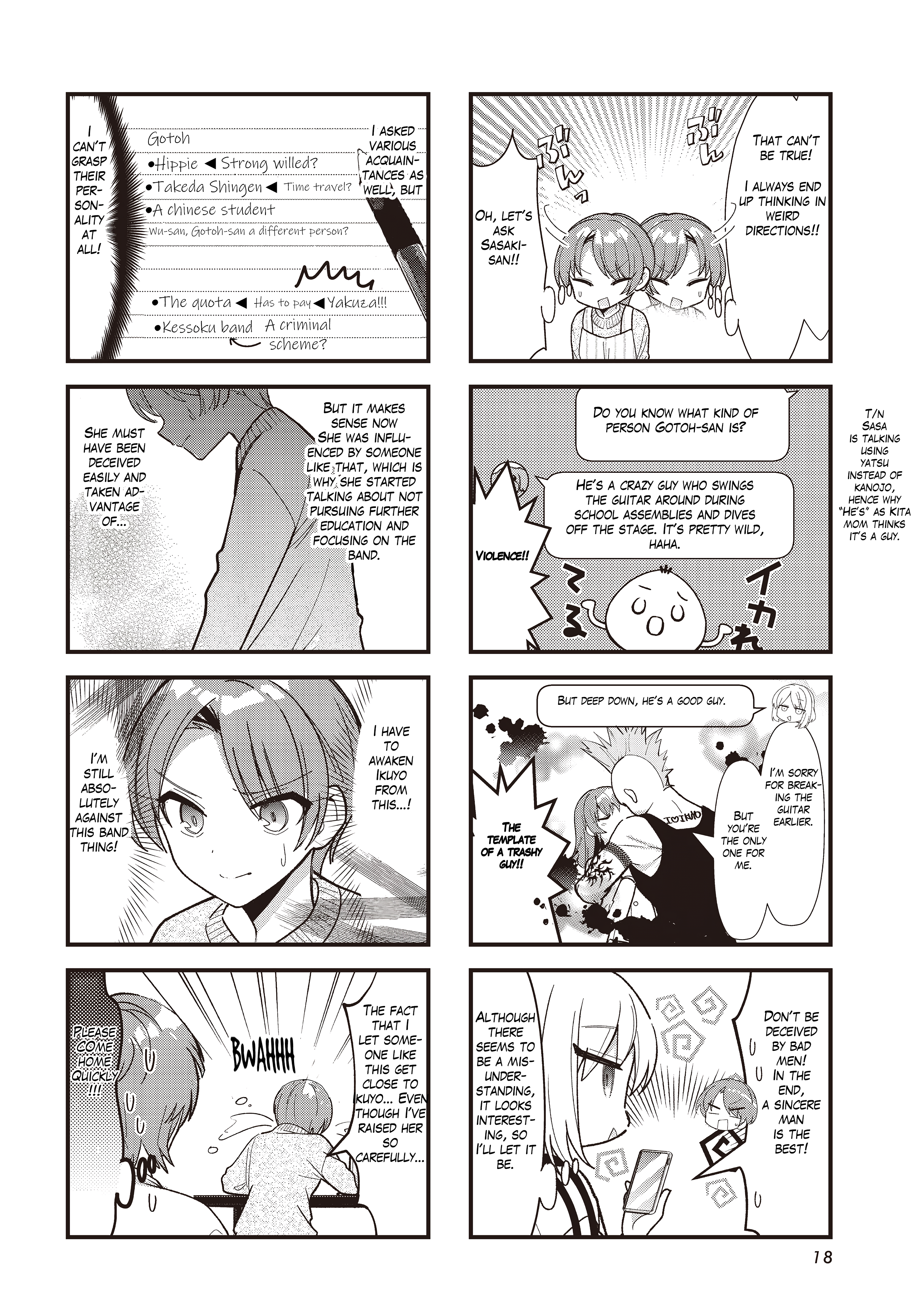 Read Bocchi the Rock! ENGLISH Manga Online