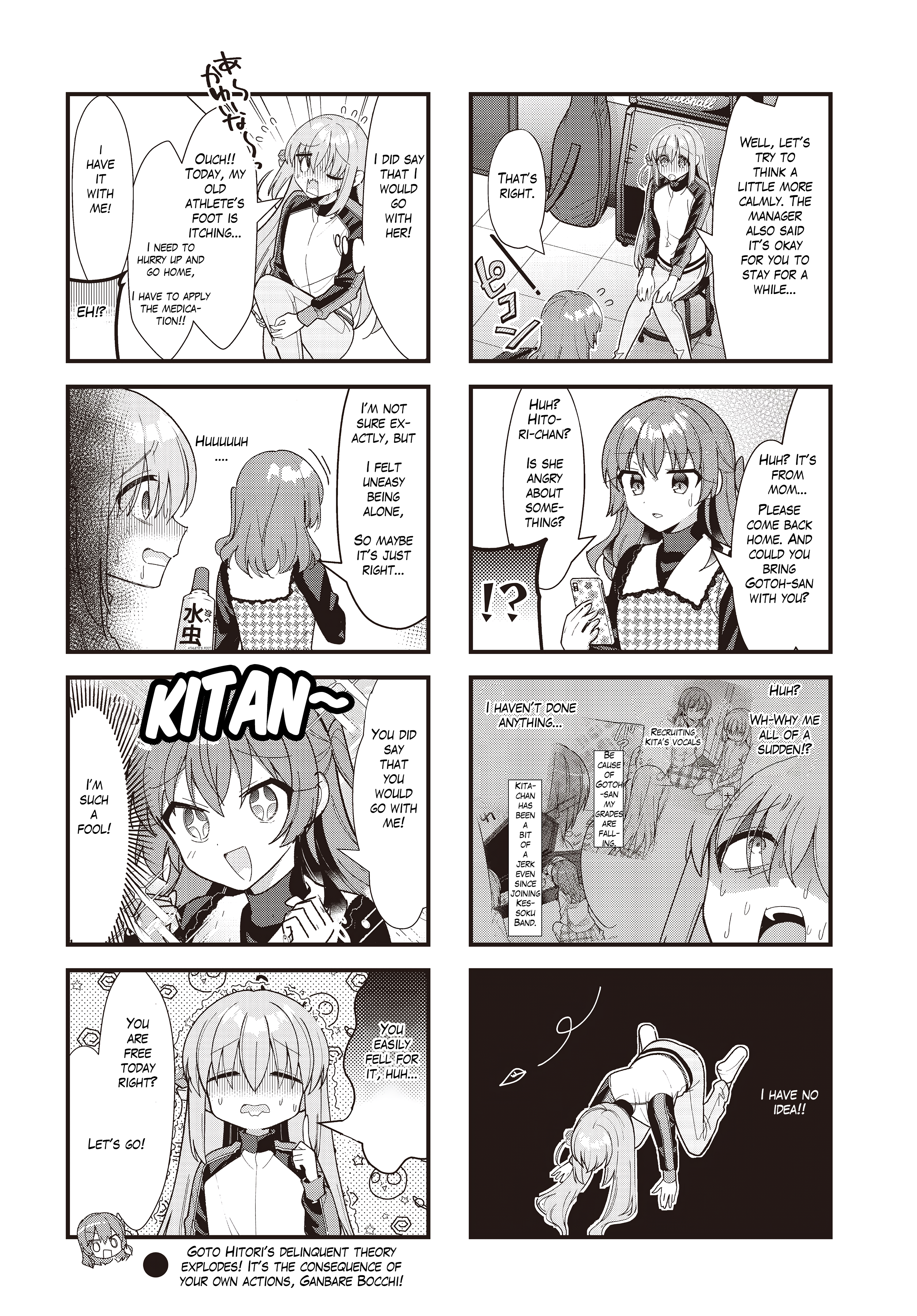 Read Bocchi the Rock! ENGLISH Manga Online