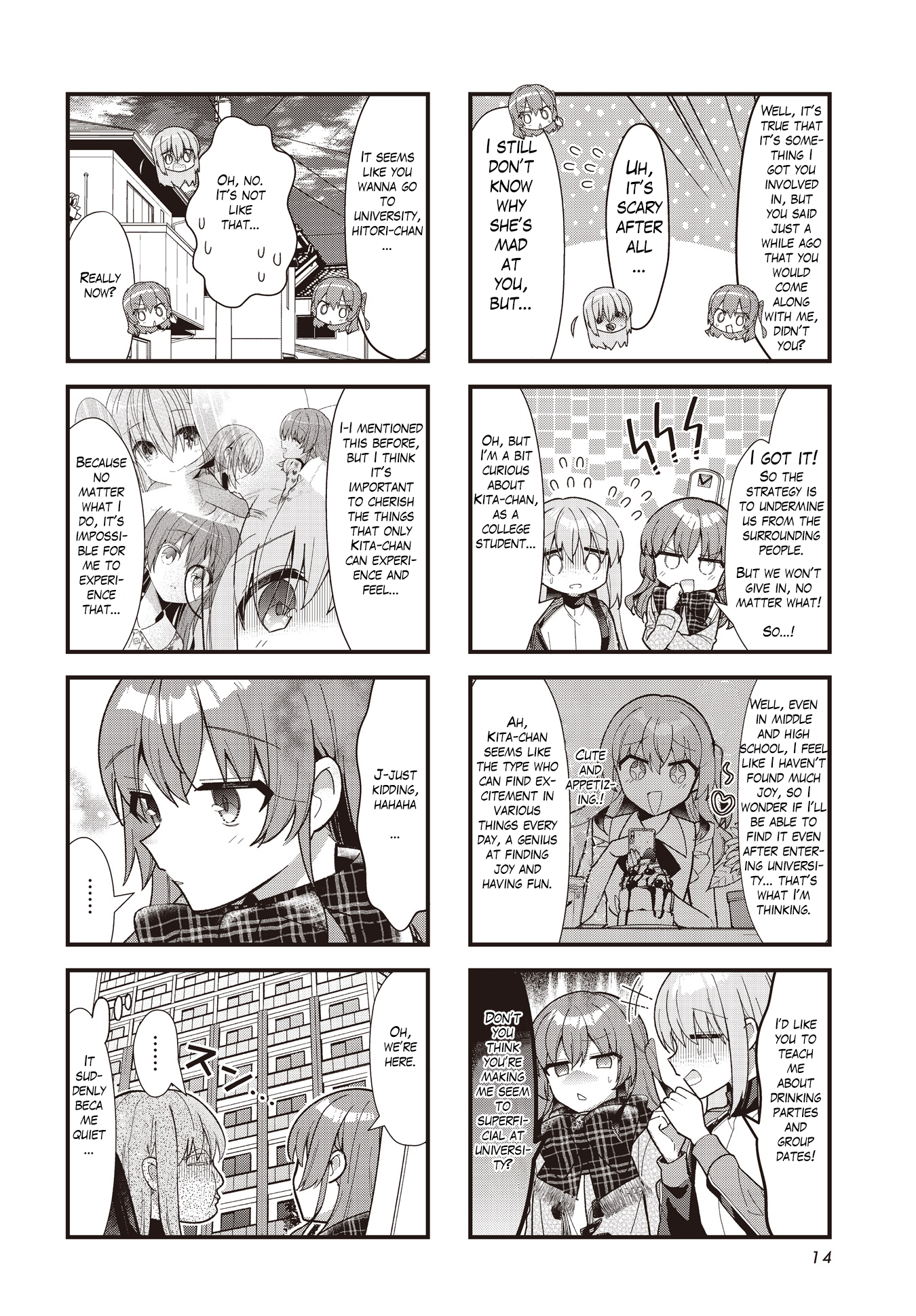 Read Bocchi the Rock! ENGLISH Manga Online