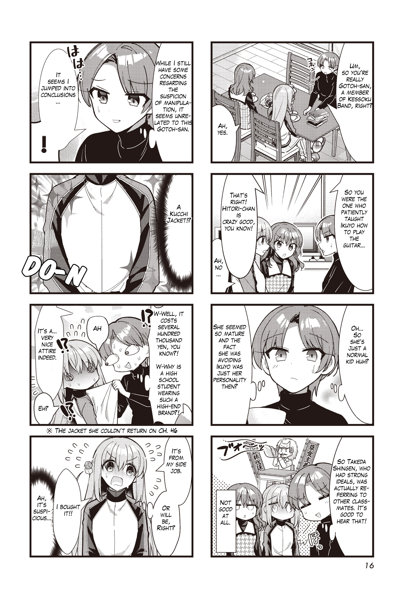 Read Bocchi the Rock! ENGLISH Manga Online