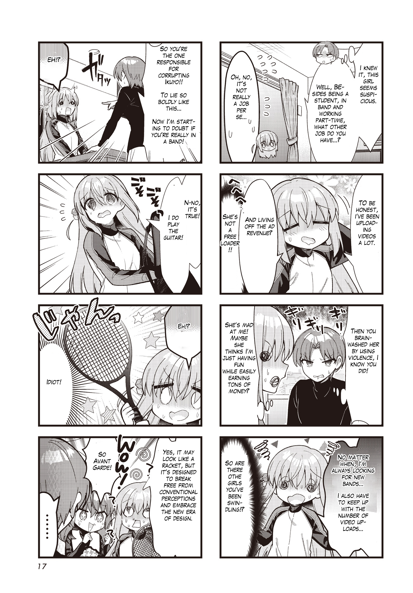 Read Bocchi the Rock! ENGLISH Manga Online