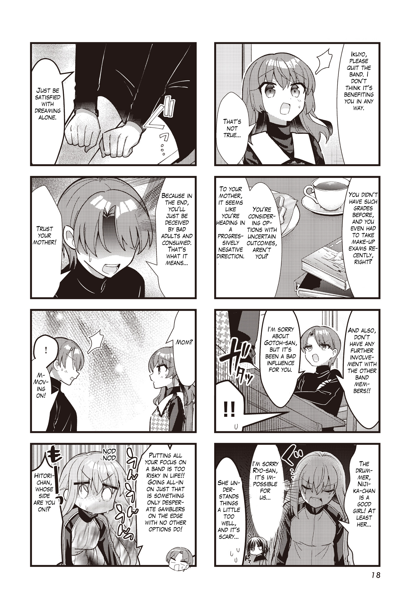 Read Bocchi the Rock! ENGLISH Manga Online