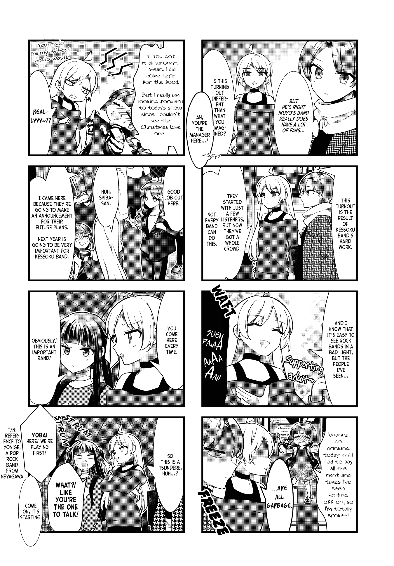 Read Bocchi the Rock! ENGLISH Manga Online