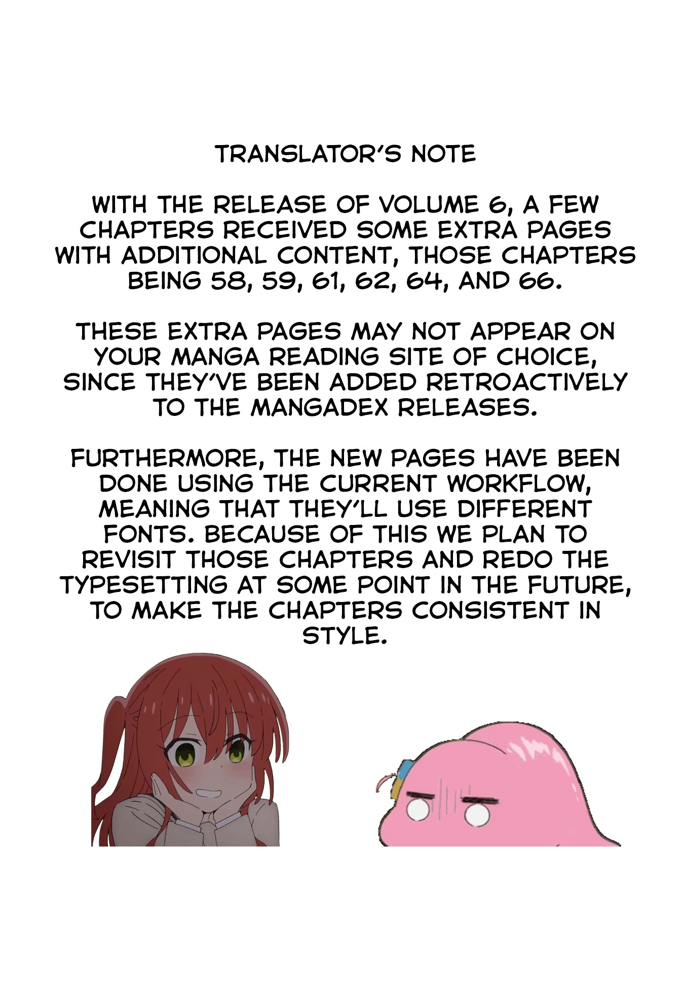 Read Bocchi the Rock! ENGLISH Manga Online