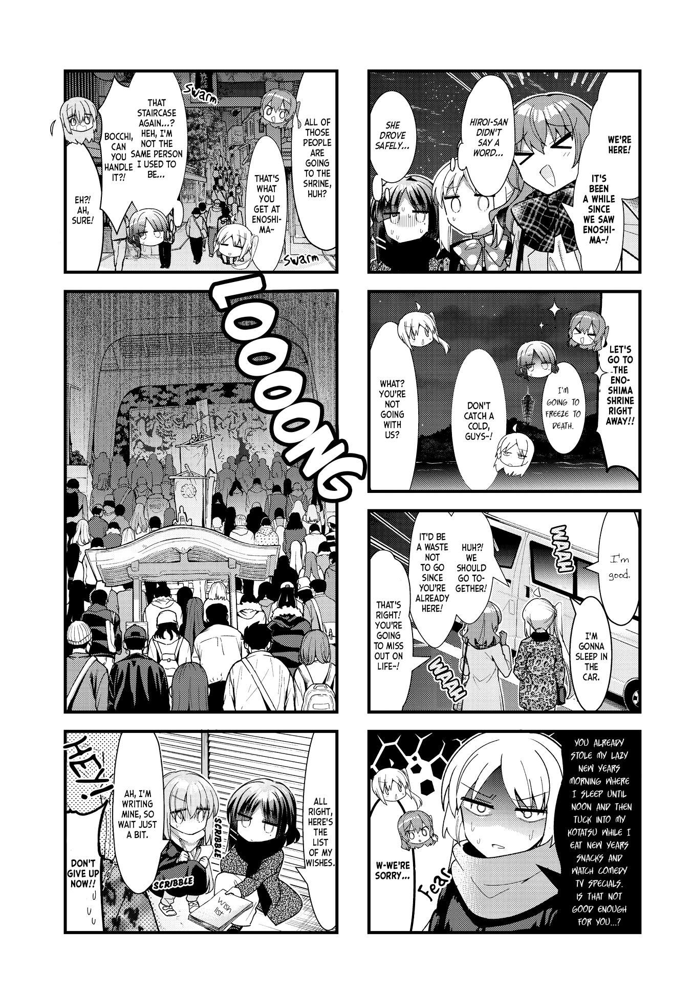 Read Bocchi the Rock! ENGLISH Manga Online