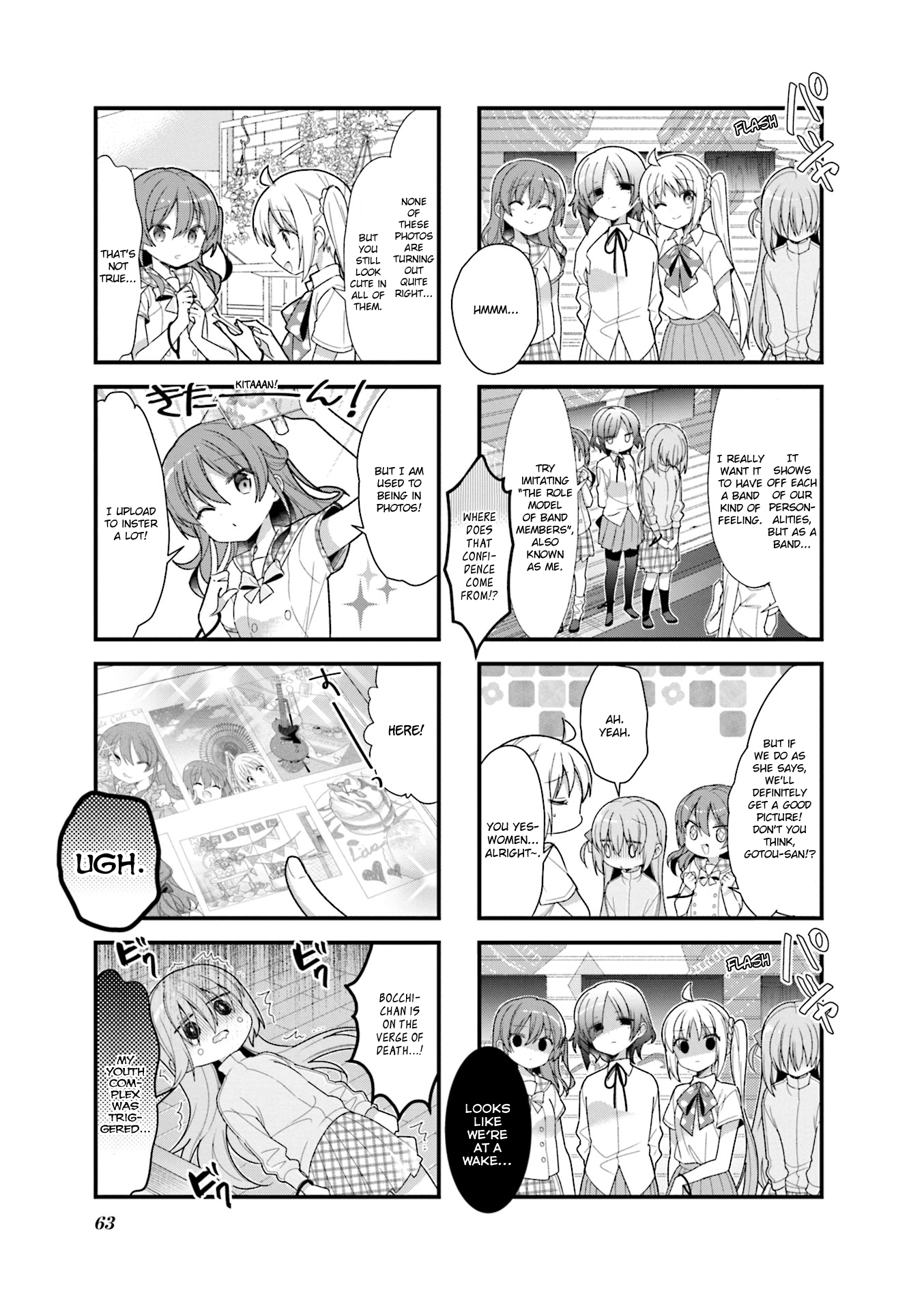 Read Bocchi the Rock! ENGLISH Manga Online