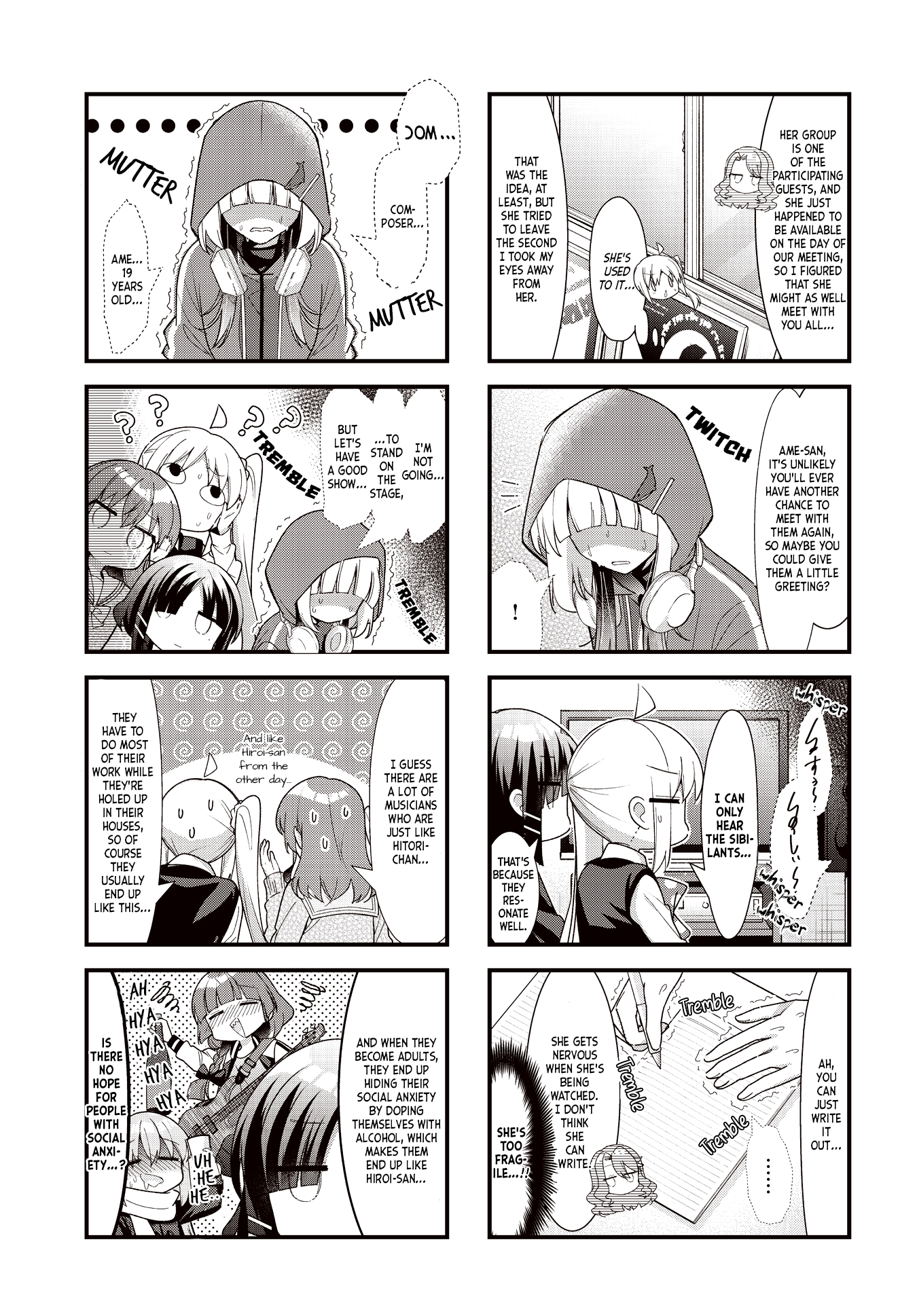 Read Bocchi the Rock! ENGLISH Manga Online