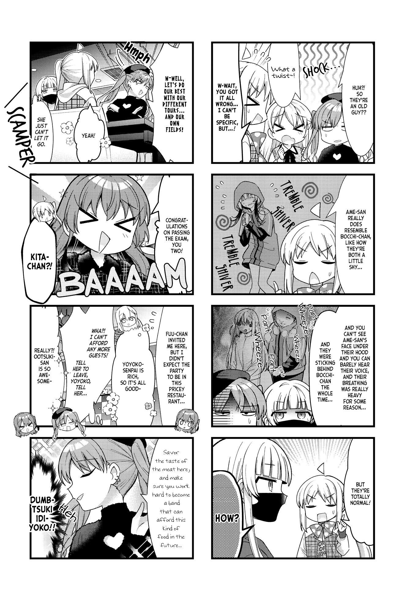 Read Bocchi the Rock! ENGLISH Manga Online