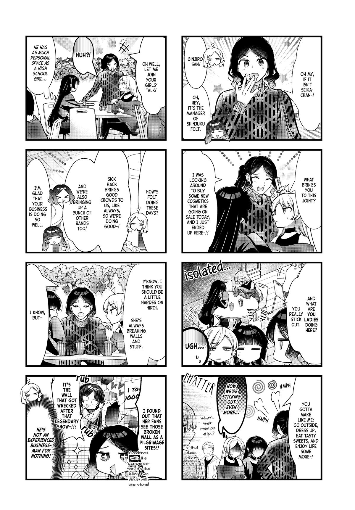 Read Bocchi the Rock! ENGLISH Manga Online