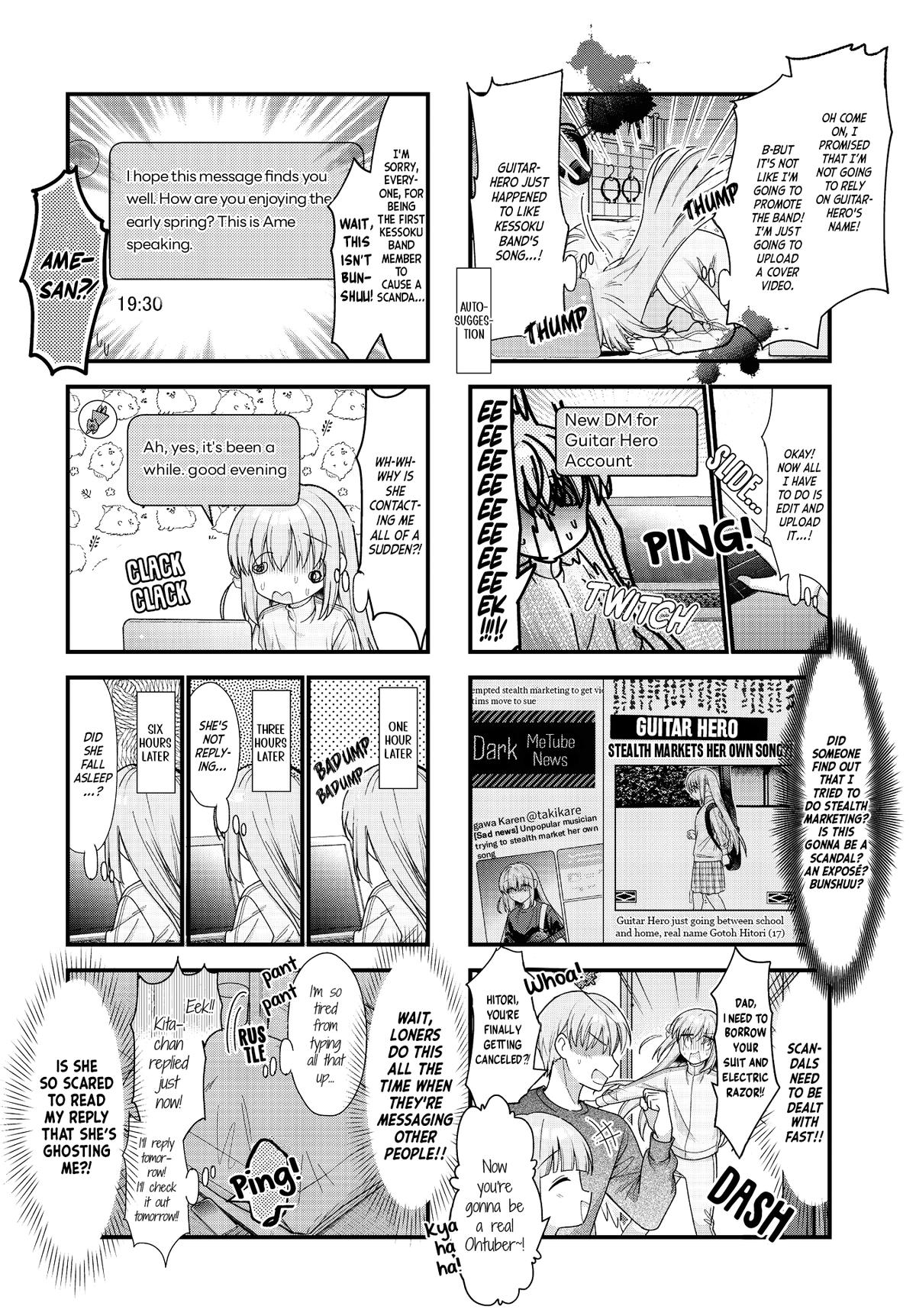 Read Bocchi the Rock! ENGLISH Manga Online