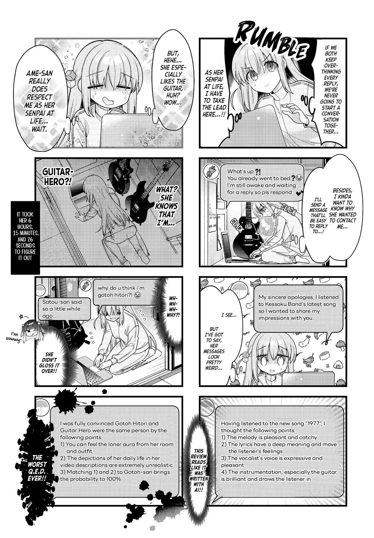 Read Bocchi the Rock! ENGLISH Manga Online