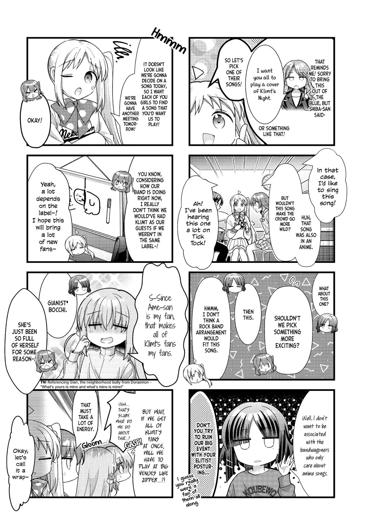 Read Bocchi the Rock! ENGLISH Manga Online