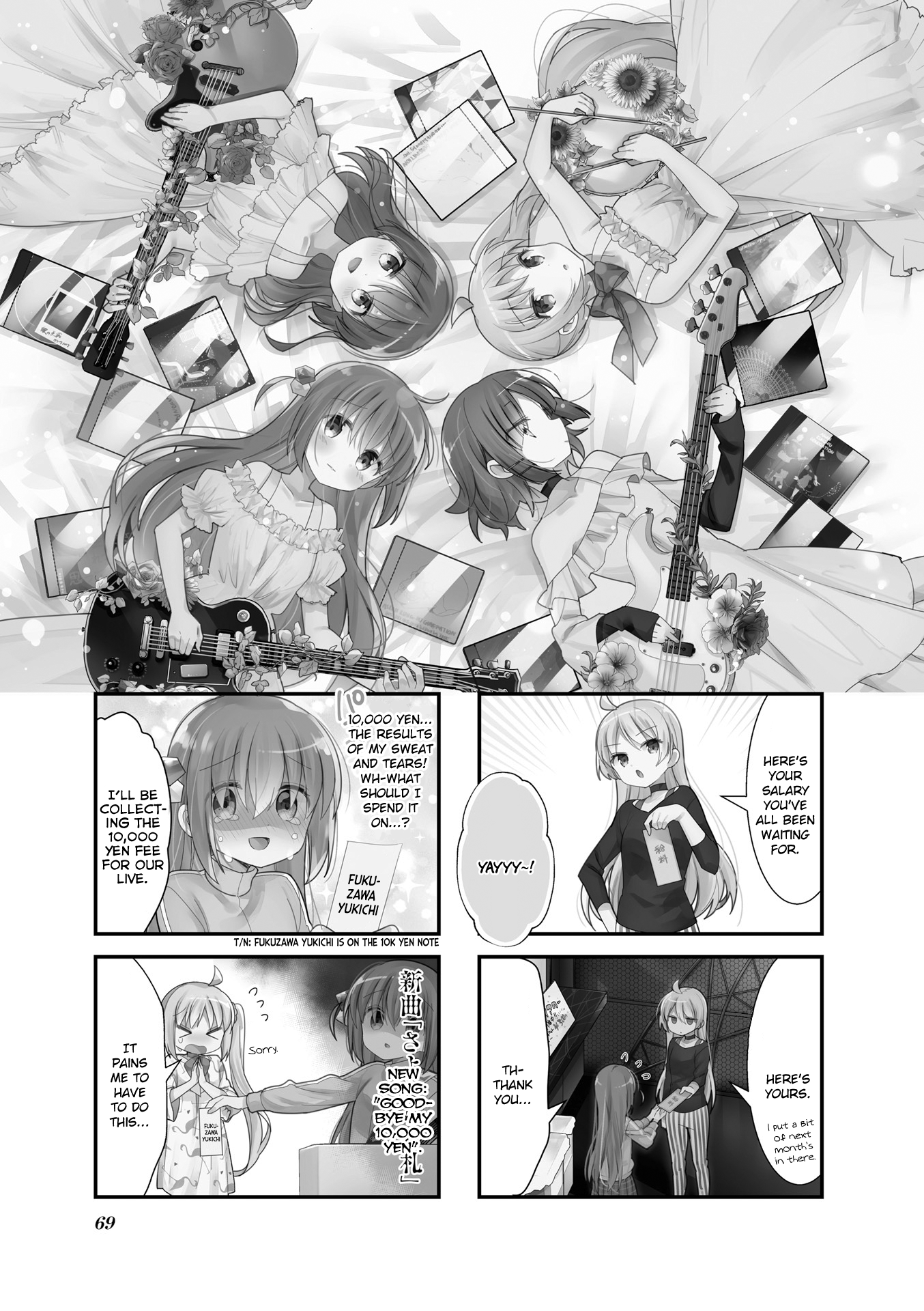 Read Bocchi the Rock! ENGLISH Manga Online
