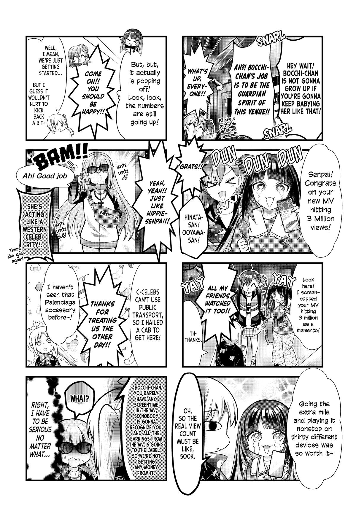 Read Bocchi the Rock! ENGLISH Manga Online