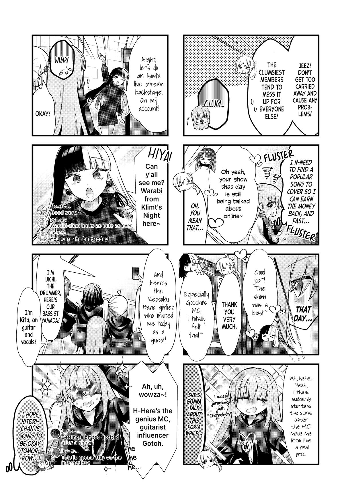 Read Bocchi the Rock! ENGLISH Manga Online