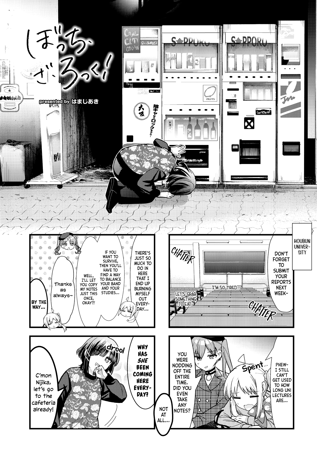 Read Bocchi the Rock! ENGLISH Manga Online